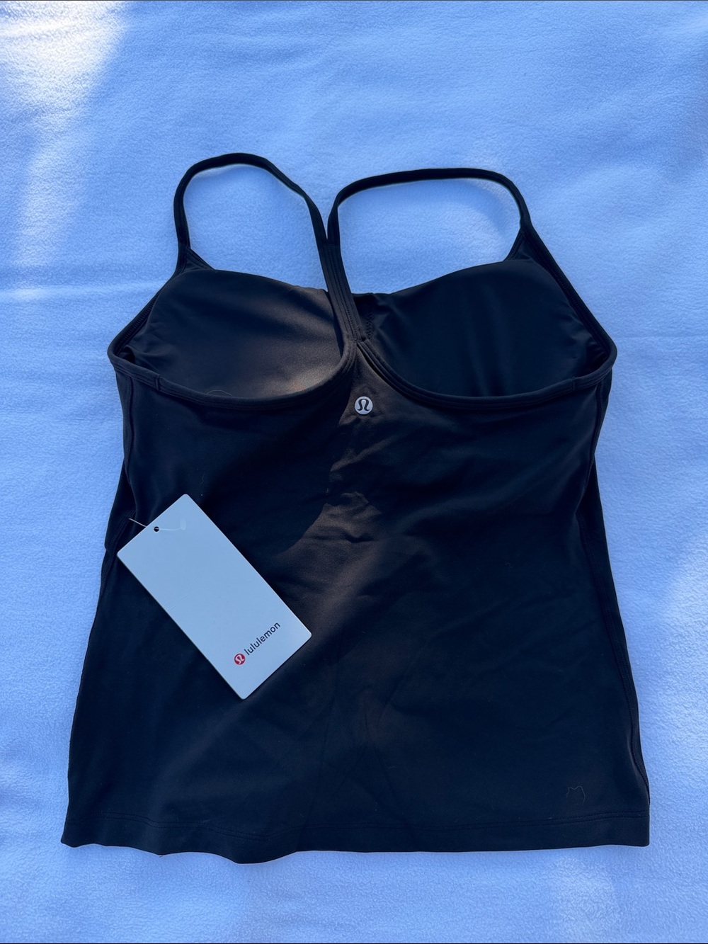 lululemon athletica Black Slim-Strap Camisole - Picture 2 of 2
